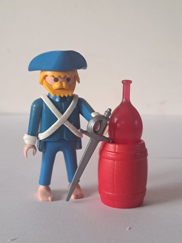 Playmobil marin soldat pirate