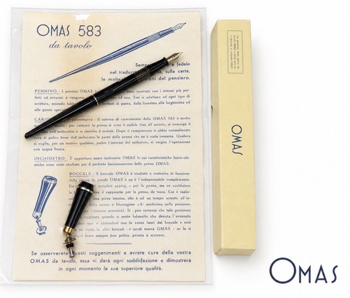Stylo plume omas 583 - stylo,