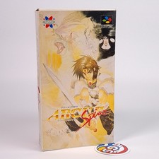 Arcus Spirits Super Famicom