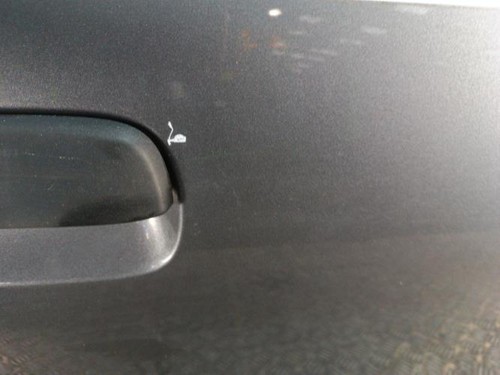 Porte avant droit renault - avant,