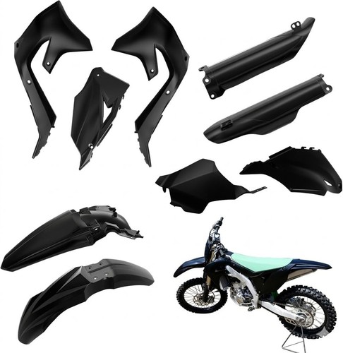 Black full plastic - full,