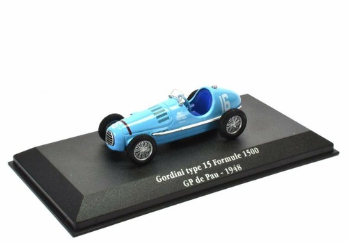 Gordini type formule 1500 - gordini,