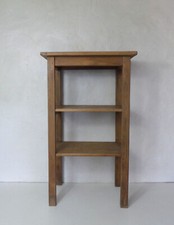 table d'appoint en bois massif