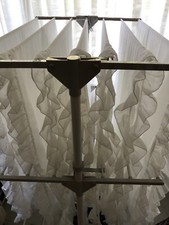 Lot : Anciens Rideaux Voilage