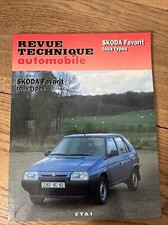 REVUE TECHNIQUE SKODA FAVORIT