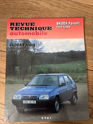 Revue technique skoda favorit - skoda,