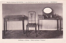 GRENOBLE modern furniture DJOUKITCH dressing table chair writing desk plane