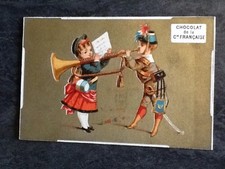 CHROMO DORE DORURE CHOCOLAT