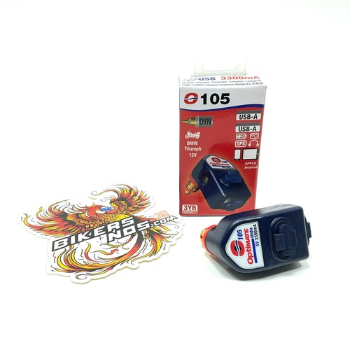 Tecmate optimate dual usb - optimate, low