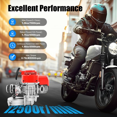 Stroke racing engine - hp,