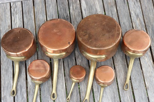 Batterie serie casseroles - serie, de