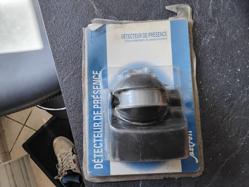 Detecteur presence pour - detecteur,