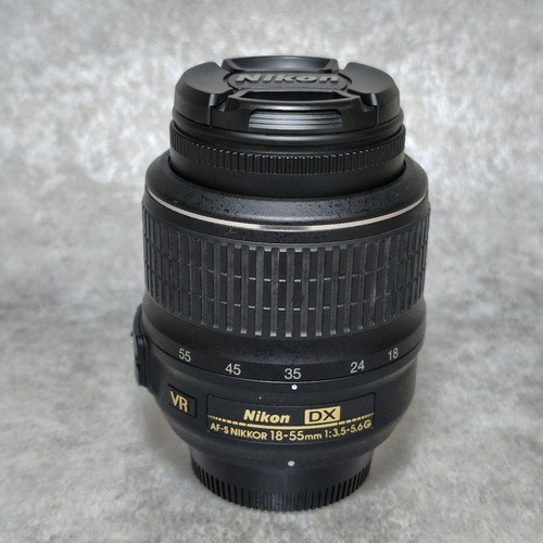 Objectif nikon 18 55mm - af-s, 18-55mm