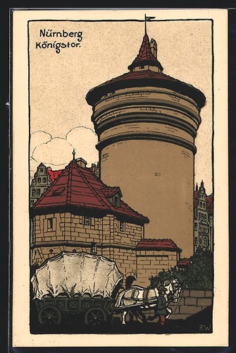 Carte postale artiste - postale, d'artiste