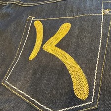 VINTAGE KARL KANI Blue Denim
