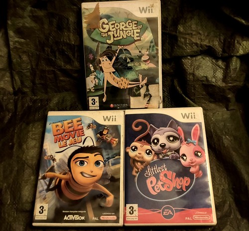Pack jeux nintendo wii - wii,