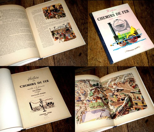 Histoire des chemins fer - chemins,
