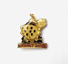 RNT 15/ pin's coccinelle Cabinet Bedin