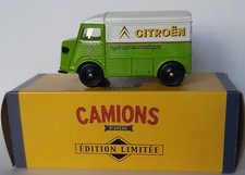 Camions Corgi Publicitaire Hydropneumatique Citroën H 1965 - NEUF
