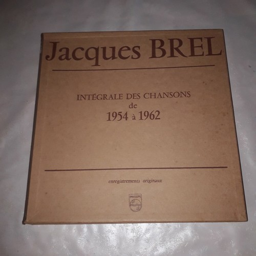 Coffret jacques brel - brel, 5