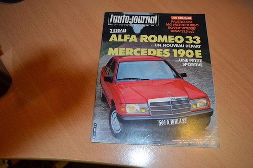 1983 mercedes 190 - aj,