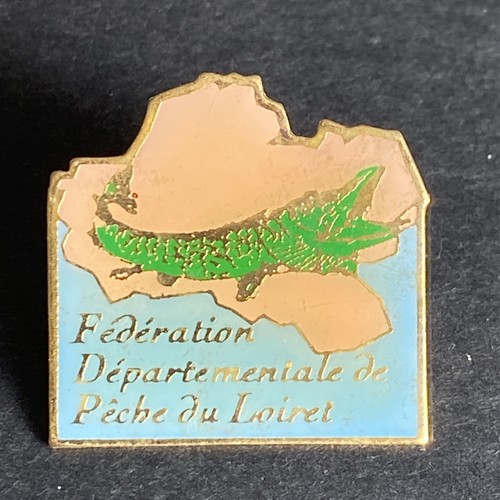 Pin pêche brochet - pin’s, du