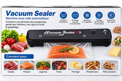 Vacuum sealer machine - sealer,