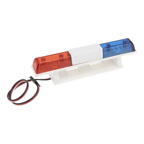 Voiture led rouge bleu - voiture, et