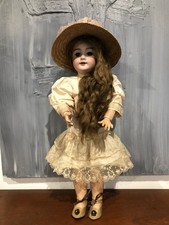 POUPÉE SFBJ 301 PARIS, TÊTE