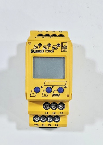 Bender rcm420 résiduel - bender, rcm420-d-2