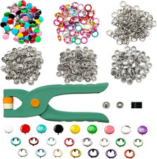 Kit 400 Sets Boutons Pression