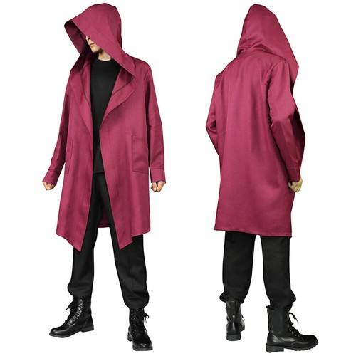 Hommes cardigan capuche veste - cardigan,