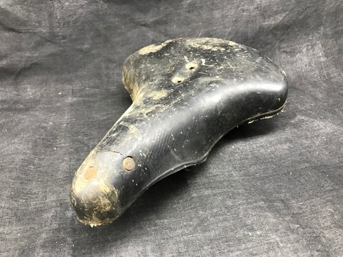 Ancienne selle vélo en - ancienne, de