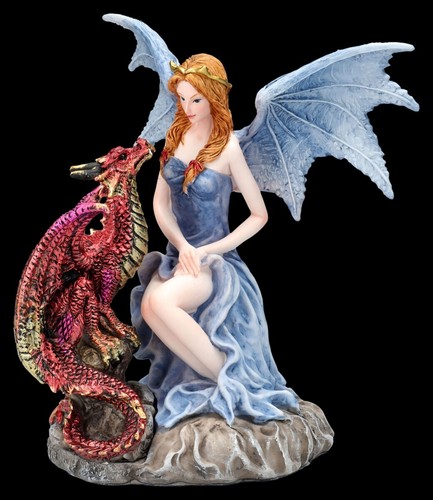 Figur eldrin avec dragon - eldrin,