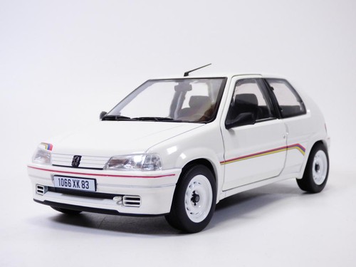Peugeot 106 rallye - peugeot, blanc