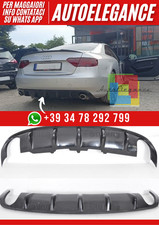 Diffuseur Arrière Pour Audi A5 Cabriolet 8F 2007–2011 Version 7