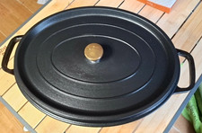 Rare ancienne grande STAUB La