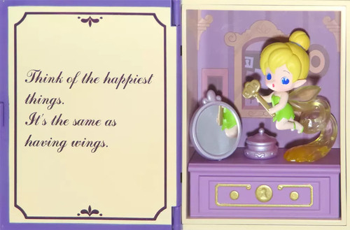Mini figurine tinker bell - tinker,