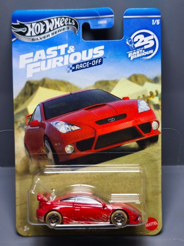 Hot wheels silver series fast - silver,