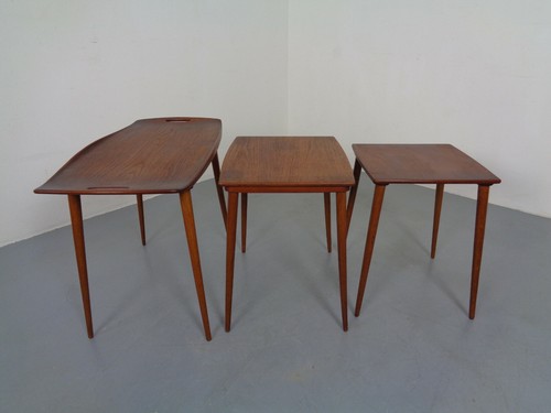 Tables gigognes teck - teck, des
