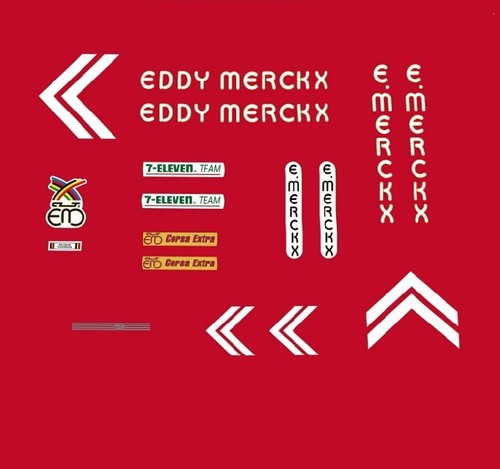 Eddy merckx eleven team - 7-eleven,