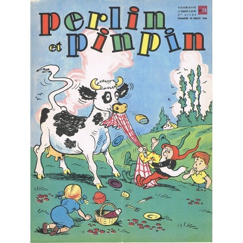Perlin pinpin juillet 1960 - et,