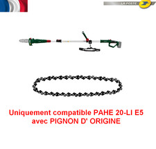 Chaine pour élagueuse sur