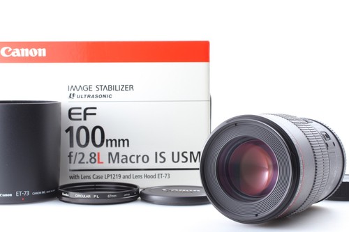 Objectif canon 100mm - canon,