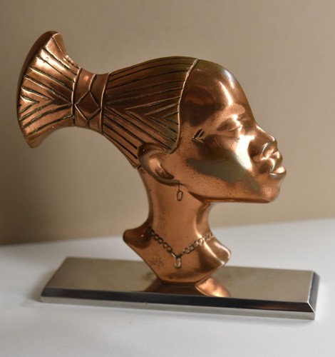 Bronze africaniste art - bronze, déco
