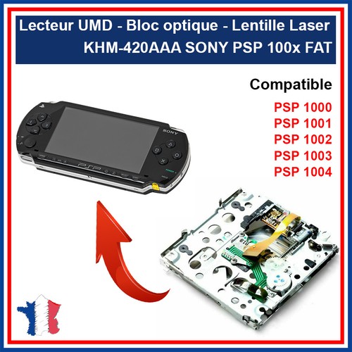 Lecteur jeux umd bloc - -,