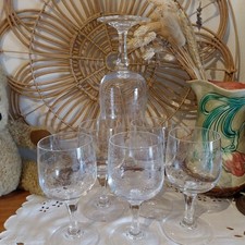 Verres À Pied Cristal