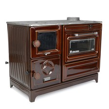 Poêle à bois en fonte