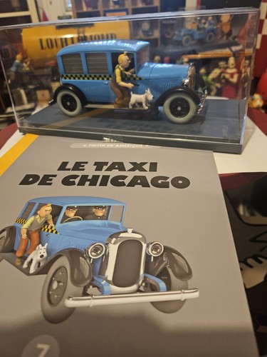 Grande voiture tintin kuifje - voiture,