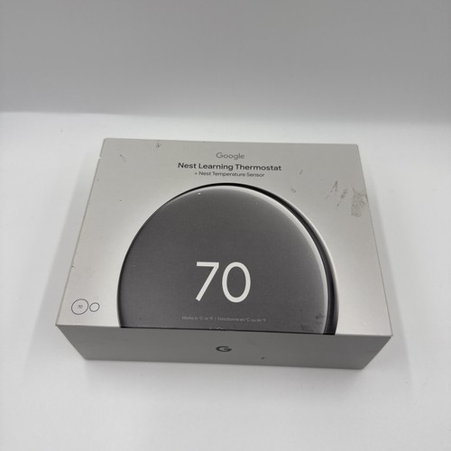 New google nest 4th gen - new,